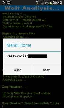 Free Wifi Password Hack  Prank screenshot 4