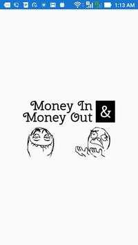 Money In Out स्क्रीनशॉट 1