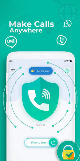 Calling VPN Master - Free Unlimited Calls Proxy screenshot 1