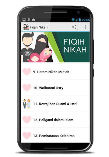Fiqih Nikah Lengkap screenshot 5