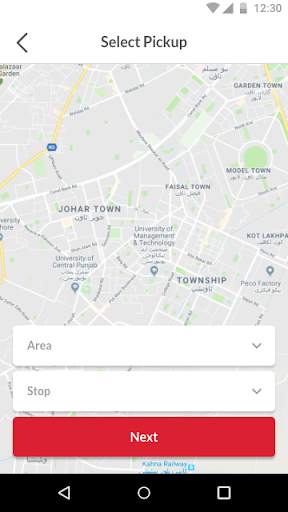 Airlift - Bus Booking App screenshot 6