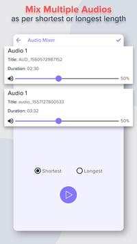 Mp3 Cutter - Ringtone Maker & Audio Mixer screenshot 7