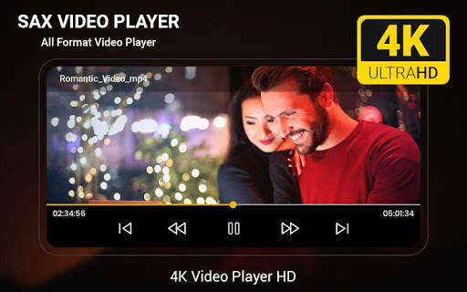 SAX Media Player - All Format HD Video Player 2 تصوير الشاشة