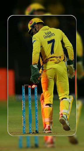 MS Dhoni Wallpaper screenshot 7