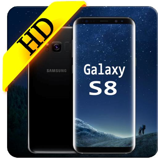 Galaxy S8 HD Wallpaper icon