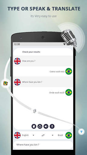 Speak translation with voice typing screenshot 2