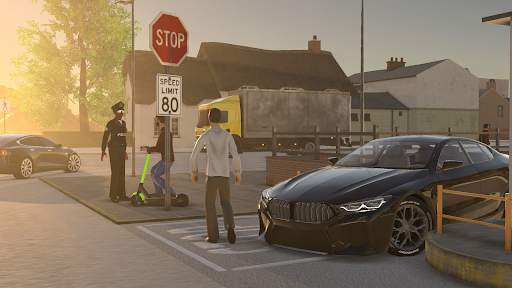 Car Driving 2024 : School Game screenshot 2