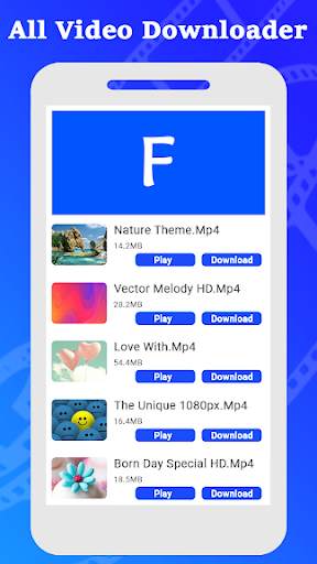 Browser Video Downloader : MP4 Video Download screenshot 1