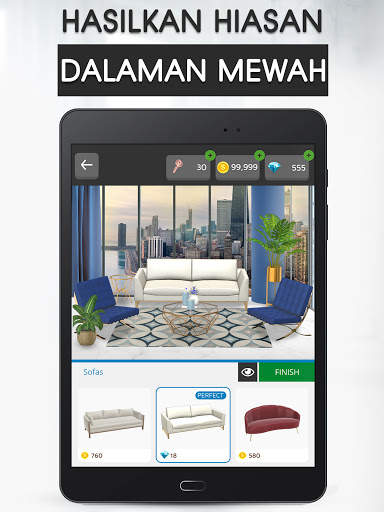 Reka Bentuk Rumah: Hias & Lakar Rumah Impian Anda screenshot 9