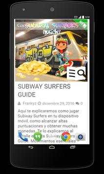 Guide for Subway Surfers स्क्रीनशॉट 1