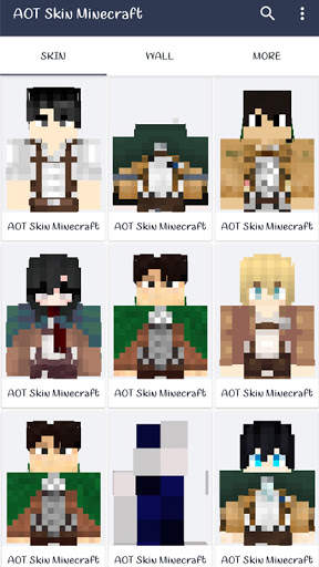AOT Skin Minecraft screenshot 1