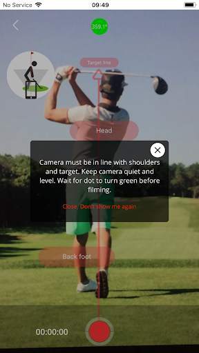Golf Coach App screenshot 4