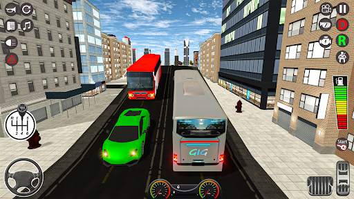coach bus game :bus simulator screenshot 2
