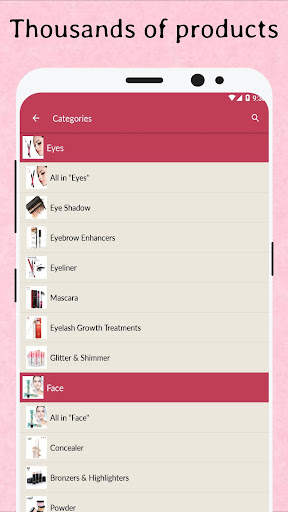 Сheap makeup shopping. Online  screenshot 2
