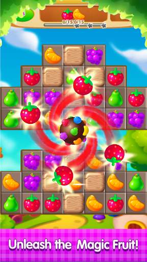 Fruits Magic - Link Line Games screenshot 1