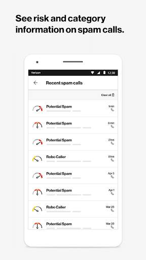 Verizon Call Filter screenshot 3