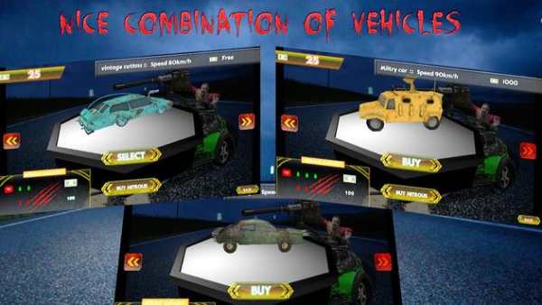 Highway Zombie Rider Killer - The RoadKill Racer screenshot 4