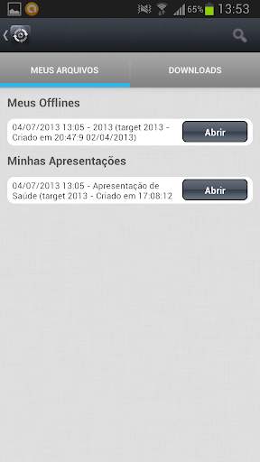 Target App 2 تصوير الشاشة