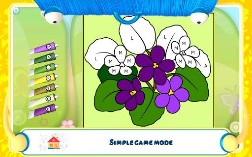 Color by Numbers - Flowers screenshot 19