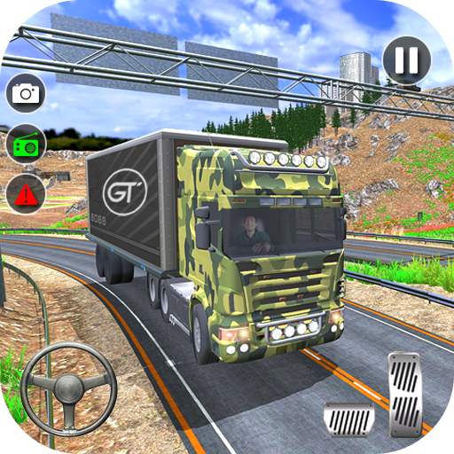 Army Truck Simulator 2020 :Truck Games 2020 1.1