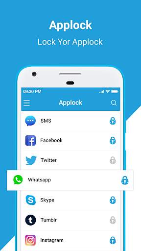 Smart AppLock - Bio Protect Lock 2 تصوير الشاشة