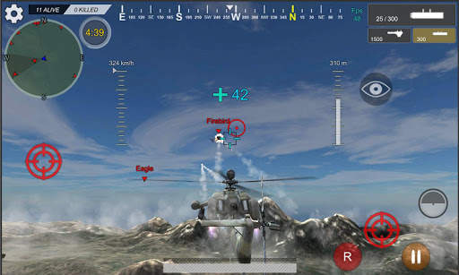 Heli Clash : Helicopter Battle screenshot 8