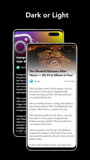 Naby: Smart News App screenshot 3