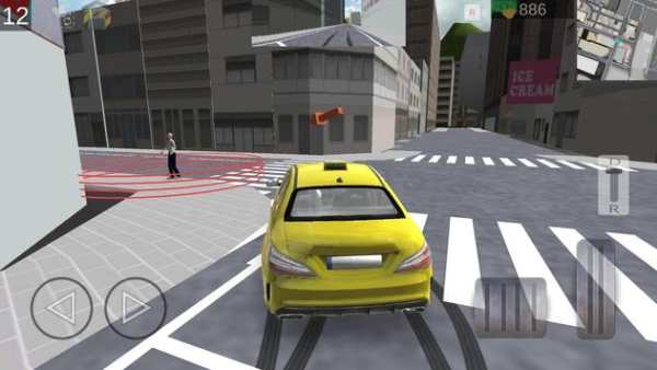 Taxi Driving Simulation Be Quick in the City screenshot 5