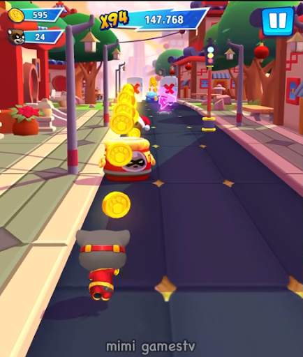 guide for talking tom hero dash скриншот 2