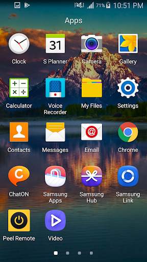 HD Mountain Live Wallpaper screenshot 3