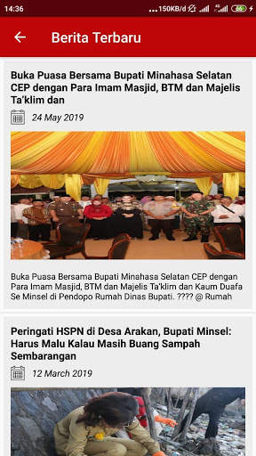 CEP Untuk Sulut Apps screenshot 7
