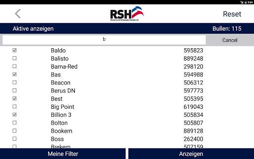 RSH-App screenshot 7