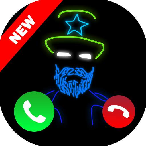 Light Color Call Screen Theme - caller screen 1.0