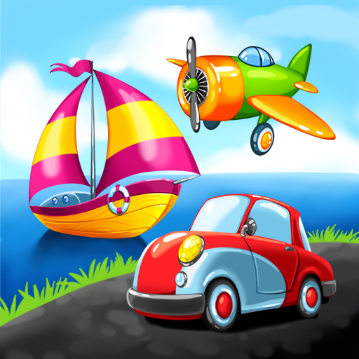 Learning Transport Vehicles for Kids and Toddlers icon