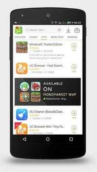 MoboMarket screenshot 2
