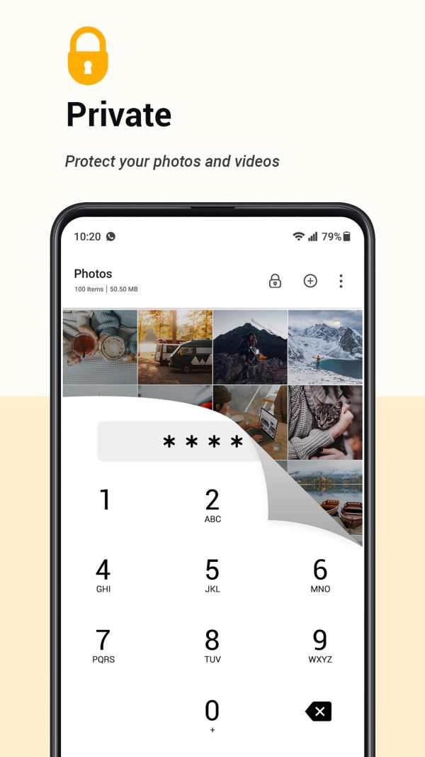 Gallery -Photos & Videos screenshot 4