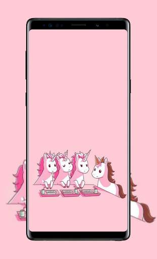 Kawaii Unicorn Wallpaper screenshot 5