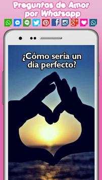Preguntas de Amor Whatsapp screenshot 2