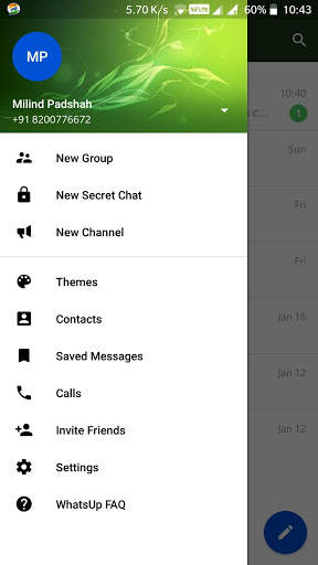 MTS WhatsUp Messenger screenshot 2