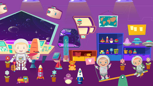 My space town adventure: Pretend play astronaut screenshot 2