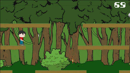 Run in the Jungle Free screenshot 8