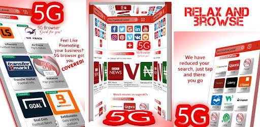 5G Browser, Fast Browser App screenshot 12