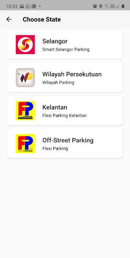 Flexi Parking screenshot 5