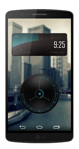 OnyX for Zooper Widget Pro screenshot 7