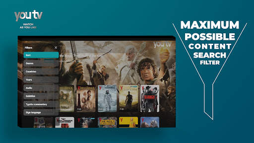 youtv — TV channels and films screenshot 7
