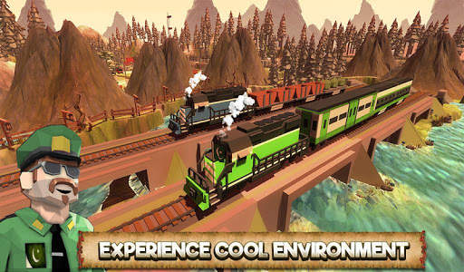Indian Train Racing Simulator 2020 screenshot 1