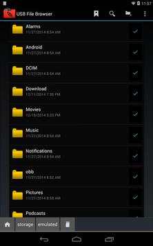 USB File Browser screenshot 3