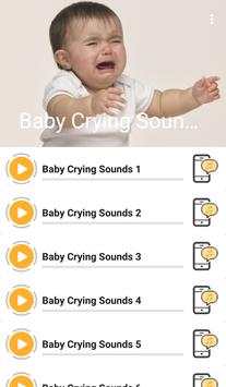 Baby Crying Sounds screenshot 1
