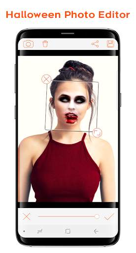 Halloween 2019 Makeup Photo Editor 2 تصوير الشاشة