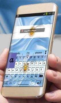 Argentina Clavier Theme screenshot 2
